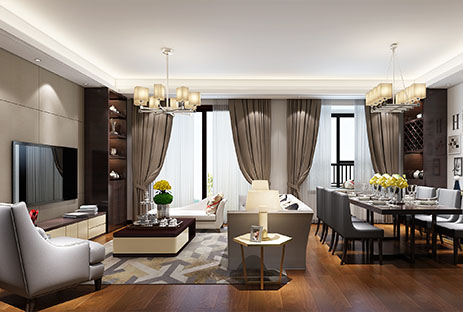 寶業萬華城 現代北歐簡約風格 